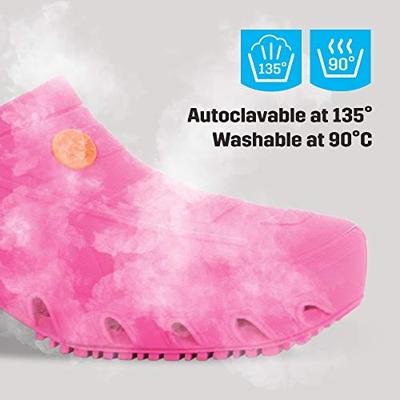 Oxypas O.K Klomp Oxyclog | Fuchsia | Maat 36 - 00,154,218,35 Oxypas O.K Klomp Oxyclog | Fuchsia | Maat 36 - 00,154,218,35