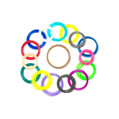 myFirst FP3301AC-CC01 Filamentpakket PCL Geurarm, Niet-trekkend 1.75 mm 90 g Wit, Blauw, Lichtblauw, Lichtgroen, Groen 5 stuk(s)