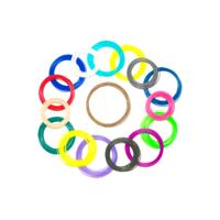 myFirst FP3301AC-CC01 Filamentpakket PCL Geurarm, Niet-trekkend 1.75 mm 90 g Wit, Blauw, Lichtblauw, Lichtgroen, Groen 5 stuk(s) - thumbnail