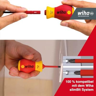 Wiha Schroevendraaier met bithouderset electric slimVario - thumbnail
