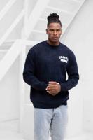 Croyez Paris Knit Sweater Heren Donkerblauw - Maat XS - Kleur: DonkerblauwWit | Soccerfanshop - thumbnail