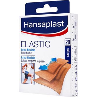Hansaplast Elastic Strips 20