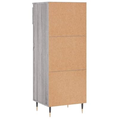 Schoenenkast 40x36x105 cm bewerkt hout grijs sonoma Schoenenkast 40x36x105 cm bewerkt hout grijs sonoma