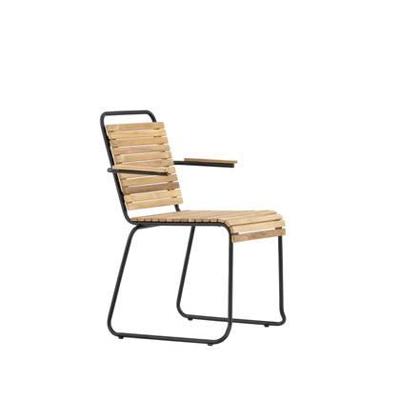 Nohr Tuinstoel 'Catheryne' kleur Zwart