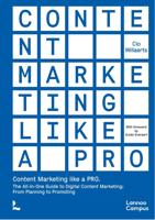 Content marketing like a pro - Clo Willaerts - ebook - thumbnail
