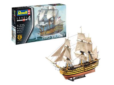 Revell 65408 RV Model Set HMS Victory Boot (bouwpakket) 1:225