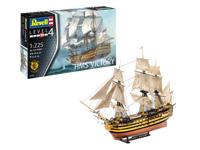 Revell 65408 RV Model Set HMS Victory Boot (bouwpakket) 1:225 - thumbnail