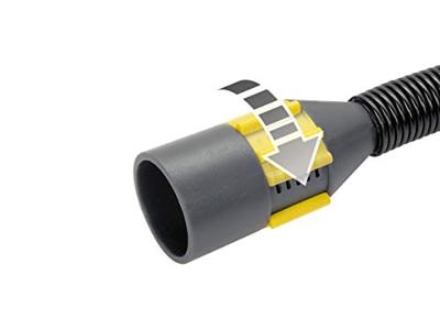Wolfcraft Afzuigadapter | Met slang | 1 stuk - 4682000 Wolfcraft Afzuigadapter | Met slang | 1 stuk - 4682000