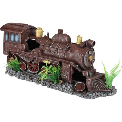 Aquarium decoratie Hektor Locomotief Rood - 35 x 10 x 15 cm Aquarium decoratie Hektor Locomotief Rood - 35 x 10 x 15 cm