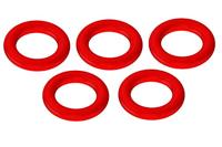 O-Ring - Silicone - 5x8mm - 5 pcs (C-00180-182) - thumbnail