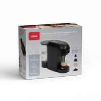 4-in-1 multicapsule koffiemachine - LIVOO - DOD217N - 1400 W - 7 koffiesterkteniveaus - Zwart - thumbnail