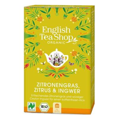 English Tea Shop Lemongrass Ginger Citrus