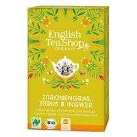 English Tea Shop Lemongrass Ginger Citrus - thumbnail