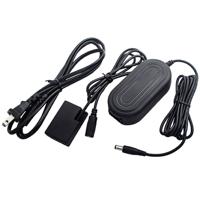 Caruba Canon LP-E17 (DR-E18) Dummy Batterij + AC-E6 Netadapter (VS standaard) - thumbnail