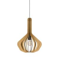 Eglo Houten hanglampVelasco Ø 38cm - 900152 - thumbnail