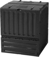 Compostvat eco king 400 liter zwart - thumbnail