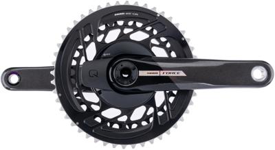 SRAM crankstel powermeter "force axs" crankset pm force axs 35/48t 170mm