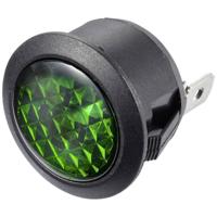 TRU COMPONENTS TC-11193652 Standaard signaallamp met lamp 12 V/DC Groen 1 stuk(s) - thumbnail