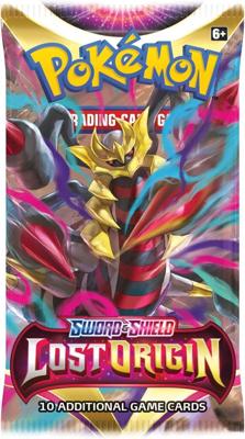 Pokemon TCG Sword & Shield Lost Origin Booster Pack Pokemon TCG Sword & Shield Lost Origin Booster Pack