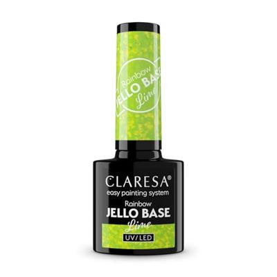 Claresa rainbow jello base coat lime 5ml Claresa rainbow jello base coat lime 5ml