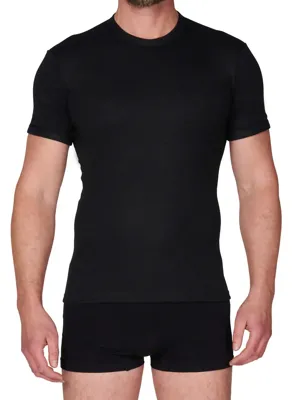 Thermo Shirt heren korte mouw - Warm ondergoed - Thermo ondergoed heren - Thermisch - Ronde hals