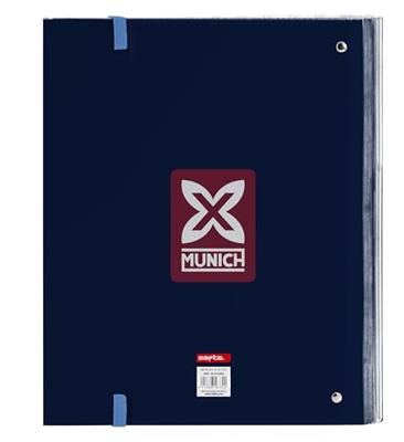 Ringmap Munich Royal Blauw 27 x 32 x 3.5 cm