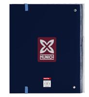 Ringmap Munich Royal Blauw 27 x 32 x 3.5 cm - thumbnail