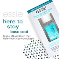 Essie Here To Stay Base Coat 13.50 ml Nagellak Nail Base Coat - thumbnail