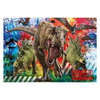 Clementoni Supercolor Puzzel Jurassic World 180 Stukjes - thumbnail