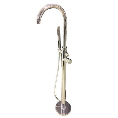 Best Design Thermostatische Badkraan Importa Vrijstaand Chroom Best Design Thermostatische Badkraan Importa Vrijstaand Chroom