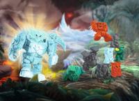 IJsrobot-voordeelpakketfiguur, Schleich 72226 Eldrador Creatures-serie - thumbnail