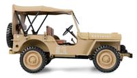 Amewi Jeep Willys MB Scale Crawler 1:14 Brushed RC auto Elektro Crawler 4WD RTR 2,4 GHz - thumbnail