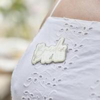 Ginger Ray badge bride to be 5 cm | 30 stuks - thumbnail