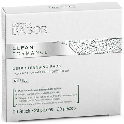 BABOR Doctor Babor Clean Formance Deep Cleansing Pads Refill 20Stuks BABOR Doctor Babor Clean Formance Deep Cleansing Pads Refill 20Stuks