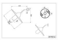Trio Landelijke stallampBrenta - 201760124 - thumbnail