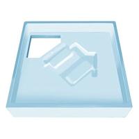 Vrijstaand Ligbad Polysan Delonix 170x84x61,5 cm Cast Marble Wit Polysan - thumbnail