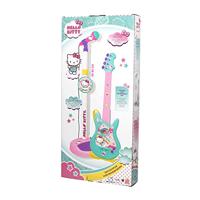 Kindergitaar Hello Kitty Microfoon - thumbnail