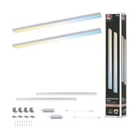 Paulmann Inline LED-onderbouwlamp uitbreidingsset 4 W Warmwit Chroom (mat) - thumbnail
