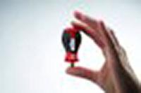 Wiha Schroevendraaier met bithouder magnetisch - thumbnail