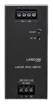 Lancom DPSU-480/55 480W DIN-rail voeding voor IGS-3510XUP