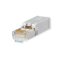 Metz Connect 1401500810-I E-DAT Industry RJ45 1401500810-I Stekker, recht Aantal polen (sensoren) 8P8C Lichtgrijs 1 stuk(s) - thumbnail