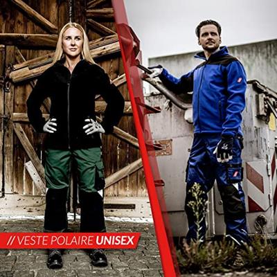 NITRAS SAFETY Nitras fleecejas "7044 motion tex plus" fleece jacket gr. xxl swe nitras motion tex plus