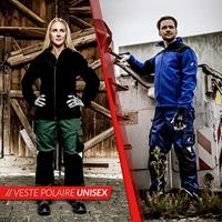 NITRAS SAFETY Nitras fleecejas "7044 motion tex plus" fleece jacket gr. m black nitras motion tex plus - thumbnail