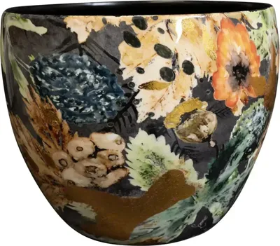 Bloempot Lammie Berry Blue Ø21cm Bloempot Lammie Berry Blue Ø21cm