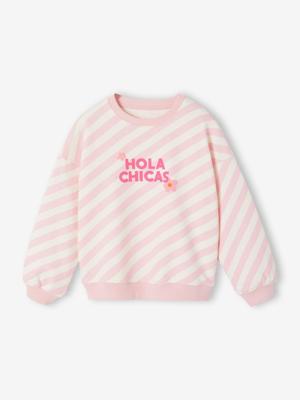 Geprinte sweater voor meisjes rozen Geprinte sweater voor meisjes rozen