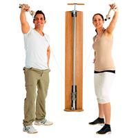 NOHrD SlimBeam verstelbare duo pulley eikenhout - oak - thumbnail