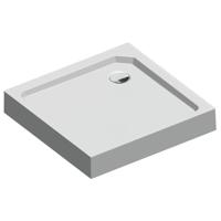 Get Wet by Sealskin Fusion Douchebak Vierkant Opbouw 80X80X14 cm - Fusion Douchebak Vierkant Opbouw 80x80x14 cm - thumbnail