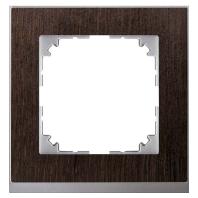 Merten MEG4010-3671 Afdekking Frame System M Wengé 1 stuk(s) - thumbnail
