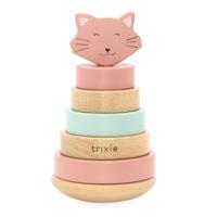 Trixie houten stapeltoren - mrs. cat - thumbnail