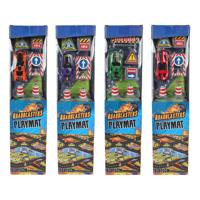 Roadstarblasters Verkeerskleed met Auto en Accessoires - thumbnail